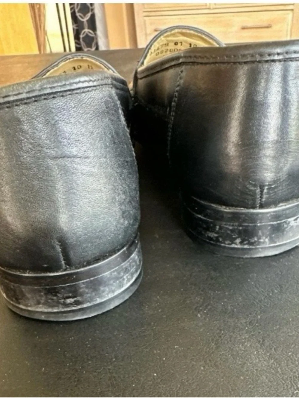 Bachrach woven leather